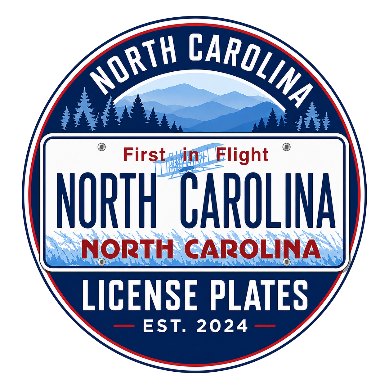 NC License Plates