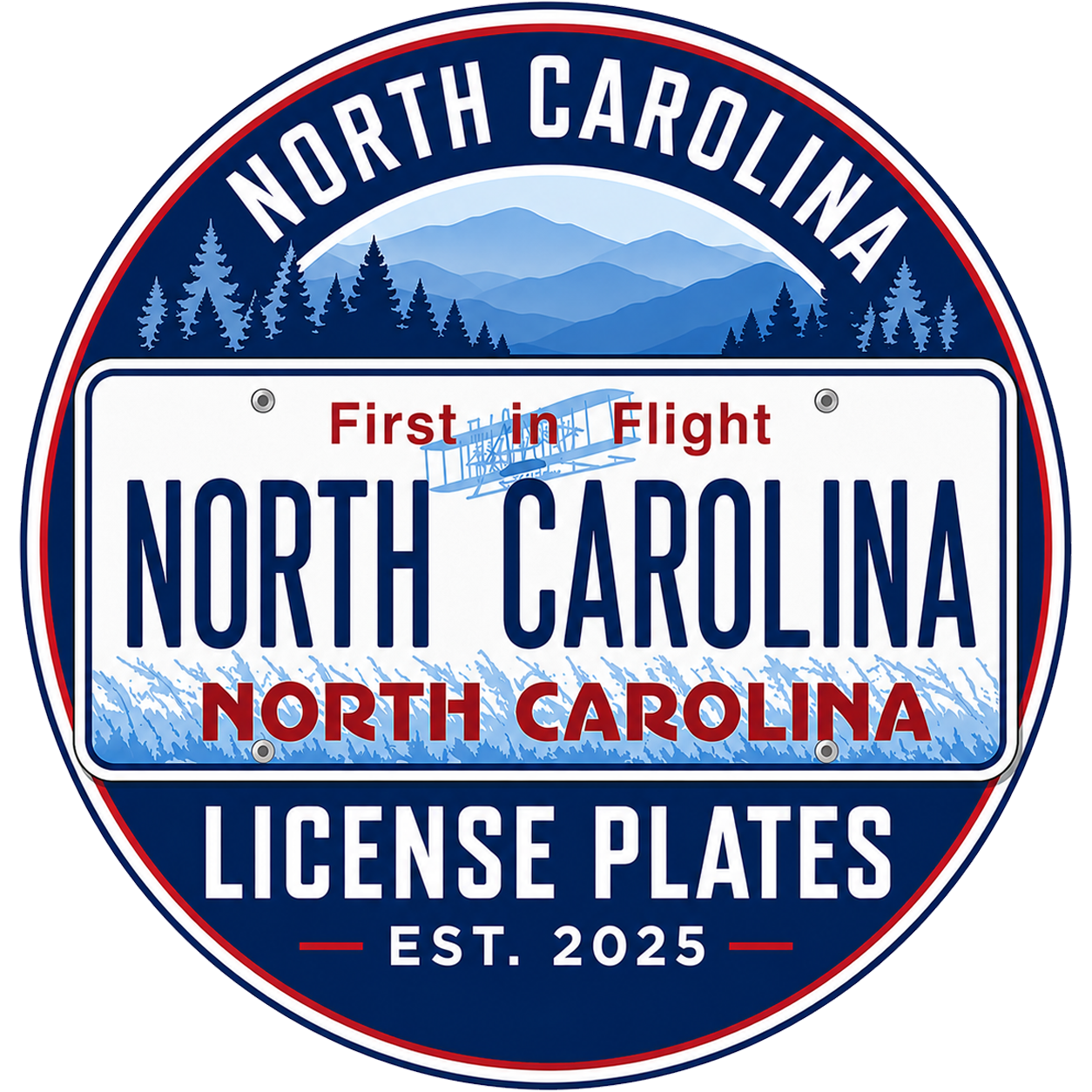 NC License Plates
